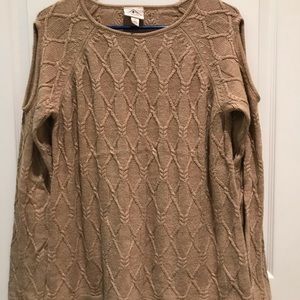Women’s Cold Shoulder Sweater